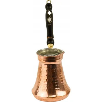 Kávovar Měděná turecká džezva na kávu 450 ml