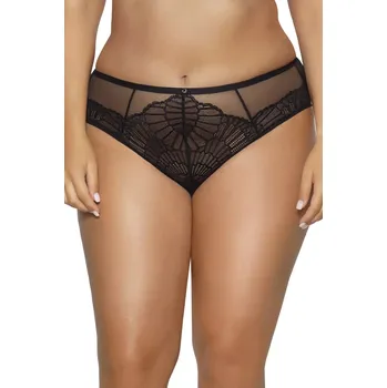 Kalhotky Dámské kalhotky 2109 Puella - AVA černá XXL