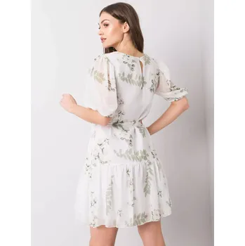 Dámské šaty Šaty LK SK 508129.06X bílá 42