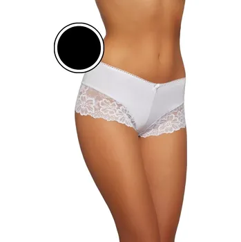 Kalhotky Dámské boxerky 107 black - GABIDAR černá S