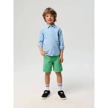 Chlapecké kraťasy Sinsay - Džínové kraťasy - zelená - 973CU-76X - 973CU-76X-110