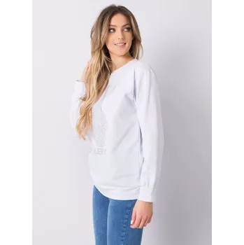 Dámská mikina Halenka DHJ BZ 12779.43P bílá jedna velikost