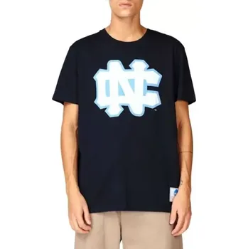 Pánské tričko Mitchell & Ness NCAA University Of North Carolina Velké tričko s logem M BMTRINTL1272-UNCNAVY T-Shirt S
