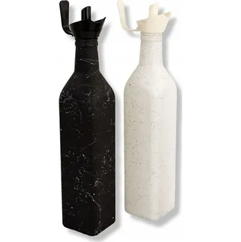 Nádoba na olej a ocet Láhev s dávkovačem dávkovač na olej 500 ml