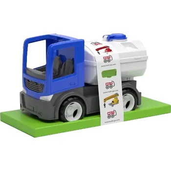 Figurka EFKO IGRÁČEK MultiGO Auto cisterna modro-bílá 22cm