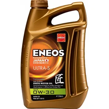 Motorový olej Eneos ULTRA-S 4 l 0W-30