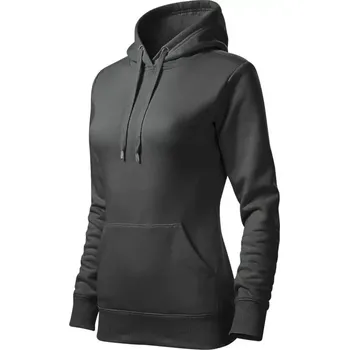 Dámská mikina Malfini Cape Free W MLI-F1467 tmavě khaki mikina s