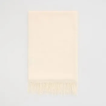 Čepice Reserved - Šál s příměsí viskózy - krémová - 761FD-01X - 761FD-01X-ONE