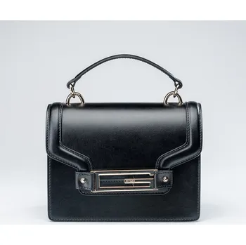 Kabelka Kabelka GUESS JANE SMALL CROSSBODY FLAP HWJALGL3383-BLA – Černá