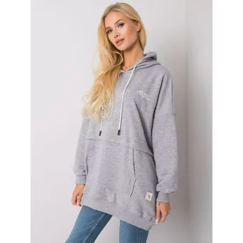 Dámská mikina Mikina RV BL 7095.30P šedá jedna velikost