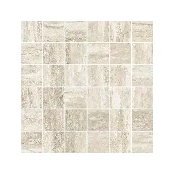 Thermae Verso Mosaico 5x5 T. Light Natural Rift - dlaždice mozaika 30x30 béžová matná TRV775N