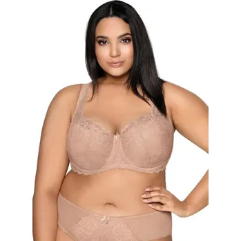 Podprsenka Dámská podprsenka 053/22 Carmela beige plus - MAT béžová 80/I