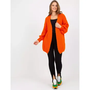 Dámský svetr Jumper TW SW BI 9025.36X oranžový jedna velikost