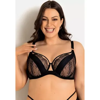 Podprsenka MONACO SOFT 19245 ČERNÁ PODPRSENKA černá 100E