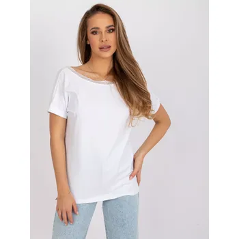 Dámská halenka Halenka-RV-BZ-7544.00-bílá L