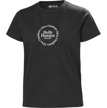 Dámské tričko Helly Hansen Core Graphic T-shirt W 54080 990 s