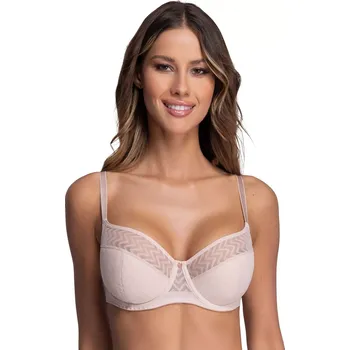 Podprsenka Ava 2102 Innesa Maxi kolor:beige 100g