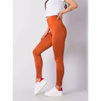 Dámské legíny Legíny 1000 LG 3103.11X tmavě oranžová XS
