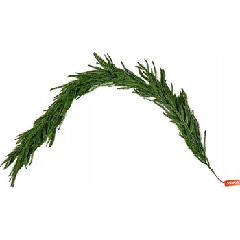 Vánoční dekorace VEVOR Vánoční girlanda 152,4 cm Vodotěsná Dárek Vánoční