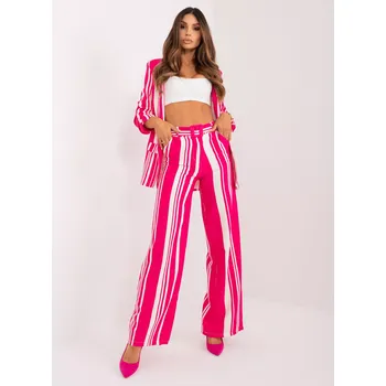 Kalhoty DHJ SP 5077.27 fuchsií M