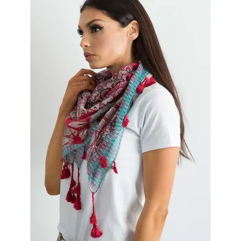 Šála Veil AT CH ENEC 71.33P červená jedna velikost