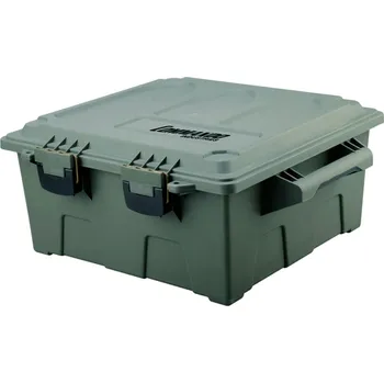 Úložný box Commando bedna/box přepravní UNIVERSAL CRATE LARGE plast ZELENÁ