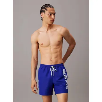 Pánské plavky Pánské plavky KM0KM01004 C86 kr. modré - Calvin Klein L