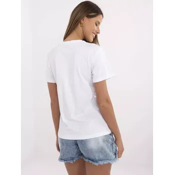 Tričko CLM TS 1663.96 bílé M