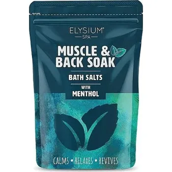 Koupelová kosmetika ELYSIUM SPA Sůl do koupele, 450g, Mentol