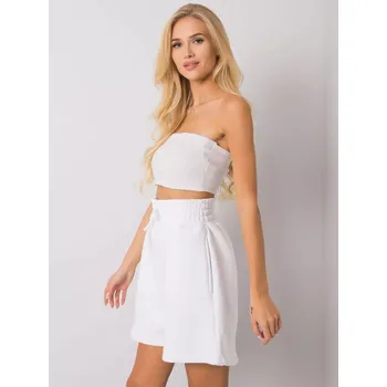 Dámské kalhoty Šortky RV SN 6992 1.84 bílá S