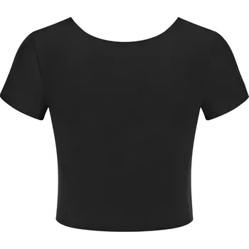 Dámský top ZERO Feel 2.0 Crop Top - BLACK - černý 0004 - SLOGGI BLACK XS