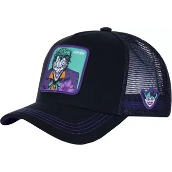 Čepice Capslab DC Comics Joker Cap M CL-DC3-1-CAS-JKR2 pánské jedna velikost