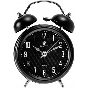 Budík Budík Perfect černý 9 Cm