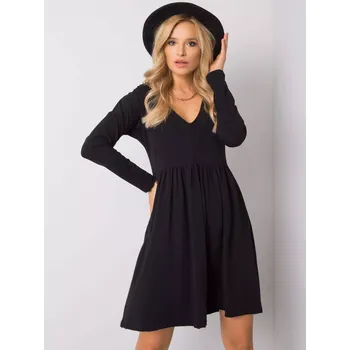 Dámské šaty Šaty RV SK 6008.19X černá M