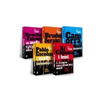 Literární biografie Pakiet: Mafia Story - Iwona Kienzler