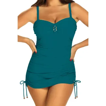 Dámské plavky Dámské dvoudílné plavky Bayamon 15 8050BM 7 - SELF tyrkysová 85/F