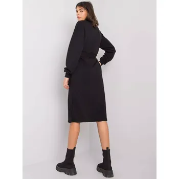 Dámské šaty Šaty RV SK 7256.27P černá S