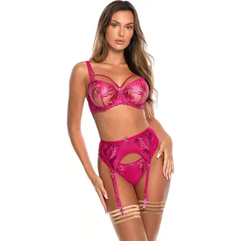 Podprsenka Podprsenka V-10251 růžová - Axami 80G