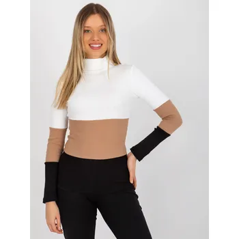 Dámská halenka Dámská halenka RV BZ 8465 1.14P ecru - FPrice jedna velikost