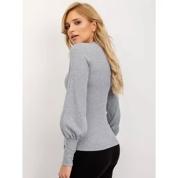 Dámská halenka Halenka RV BZ 5223.15 šedá M