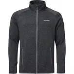 Pánský kombinovaný svetr Klimatex NEVIS S Tmavě šedá, Stříbrná