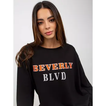 Dámská mikina Mikina VI BL 3075.64P černá jedna velikost