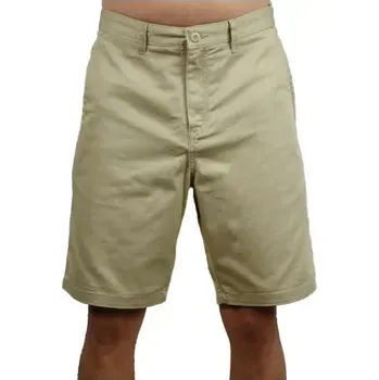 Pánské oblečení Pánské šortky Authentic Stretch 50 VN0A2ZY9YKD beige - Vans 33