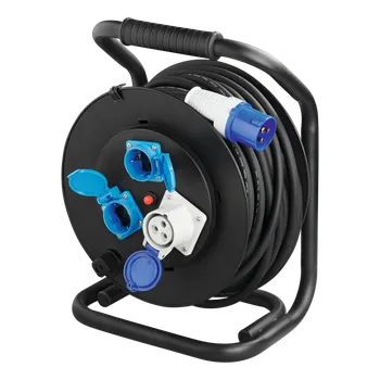 Prodlužovací kabel Kabel na bubnu CEE 25 m