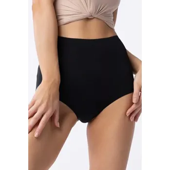 Dámské spodní prádlo Julimex Amber Maxi High barva:černá 2XL