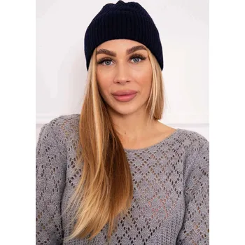 Čepice Tenká čepice Oliwia K252 tmavě modrá UNI