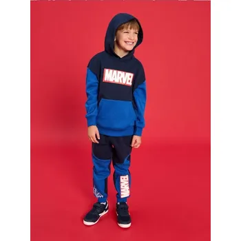 Chlapecké tričko Sinsay - Žerzejová souprava Marvel - námořnická modrá - 235FC-59X - 235FC-59X-98