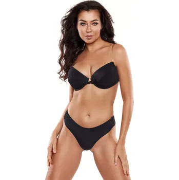 Dámská erotická podprsenka Podprsenka Basic V-5780 černá - Axami 85D