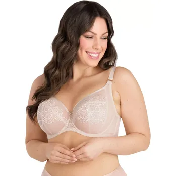 Podprsenka Dámská podprsenka 855 Just - GORSENIA béžová 105/C