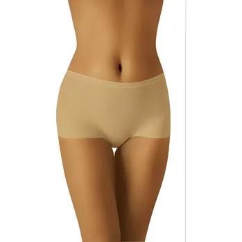 Kalhotky Šortky Eco-Ye Beige - Wol-Bar XXL